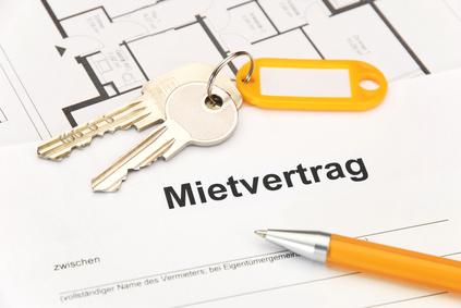 Mietvertrag - Immobilien mieten