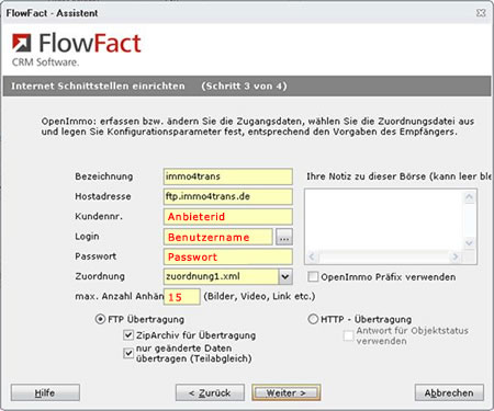 FlowFact Maklersoftware
