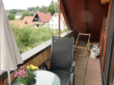 Balkon Wohnung DG