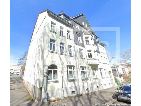 Erdgeschosswohnung kaufen in Chemnitz, 52,7 m² Wohnfläche, 2 Zimmer