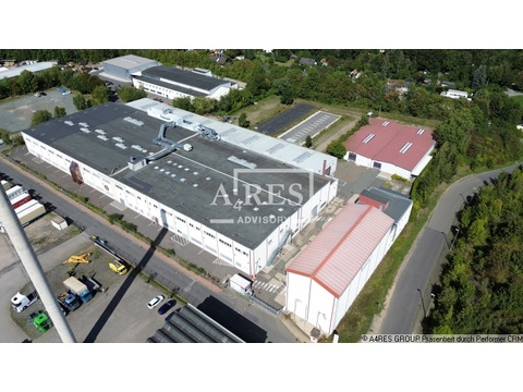 Industrieanlage kaufen in Gera