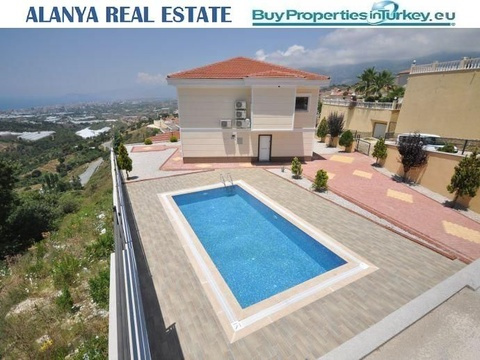 Villa mit wundervollem Panorama Ausblick