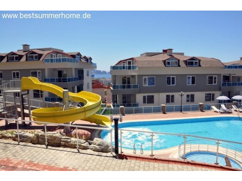 Schickes Projekt am Kleopatra Strand.