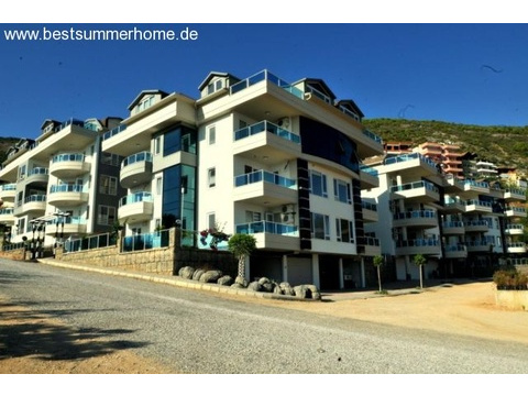 Schickes Projekt am Kleopatra Strand.