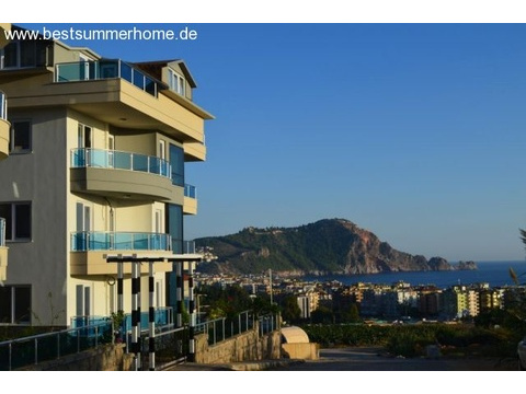 Schickes Projekt am Kleopatra Strand.