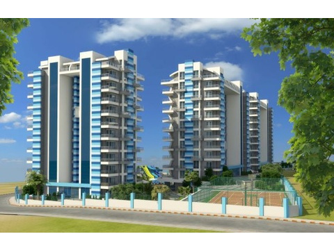 Etagenwohnung kaufen in Alanya, 78 m² Wohnfläche, 2 Zimmer