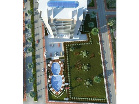 Wohnung kaufen in Alanya, 75.000 m² Wohnfläche, 2 Zimmer