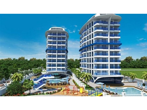 Wohnung Penthaus Alanya Zentral Luxus Modern Strand Meer