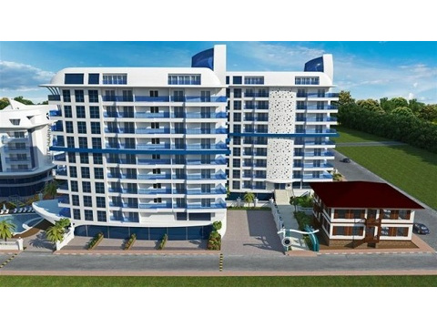 Wohnung Penthaus Alanya Zentral Luxus Modern Strand Meer