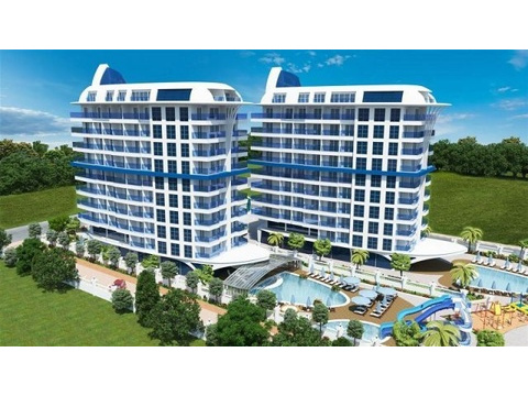 Wohnung Penthaus Alanya Zentral Luxus Modern Strand Meer