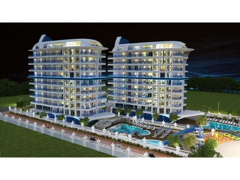 Wohnung kaufen in Alanya, 57,9 m² Wohnfläche, 2 Zimmer