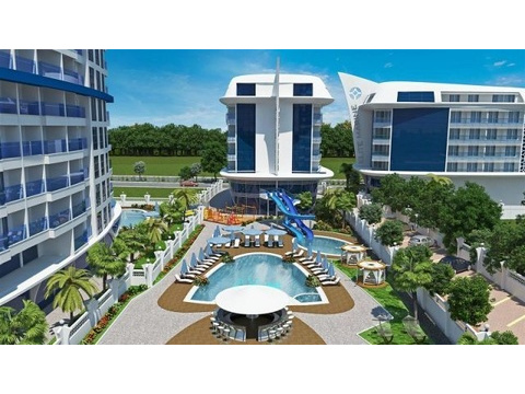 Wohnung Penthaus Alanya Zentral Luxus Modern Strand Meer