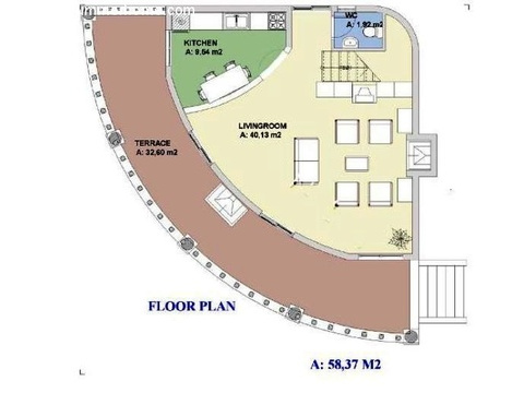 Villa kaufen in Avsallar, 157 m² Wohnfläche, 3 Zimmer
