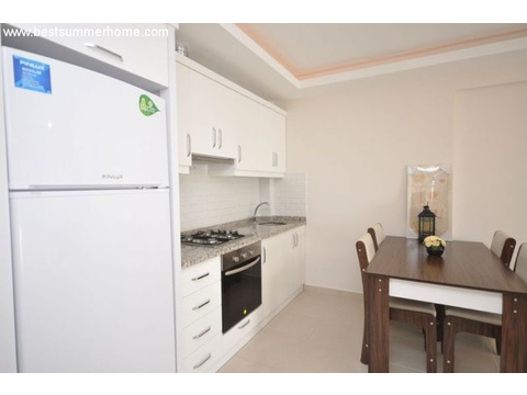 Wohnung kaufen in Avsallar, 62 m² Wohnfläche, 2 Zimmer