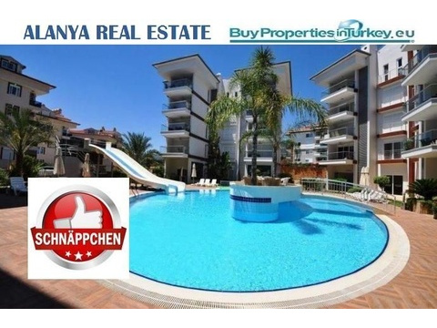 Absoluter PREISHAMMER 2+1 Luxusapartment in Alanya Oba
