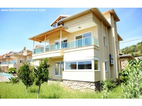 Villa kaufen in Bektaş Mh., 500 m² Grundstück, 250 m² Wohnfläche, 7 Zimmer