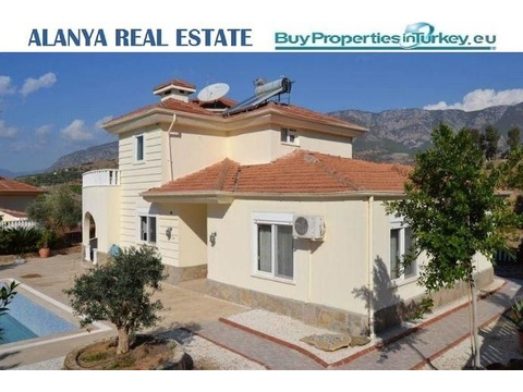 Villa kaufen in Kargıcak, 478 m² Grundstück, 200 m² Wohnfläche, 4 Zimmer