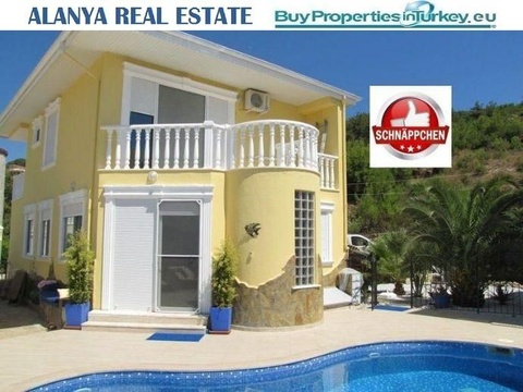 Villa kaufen in Kargıcak, 225 m² Wohnfläche, 4 Zimmer