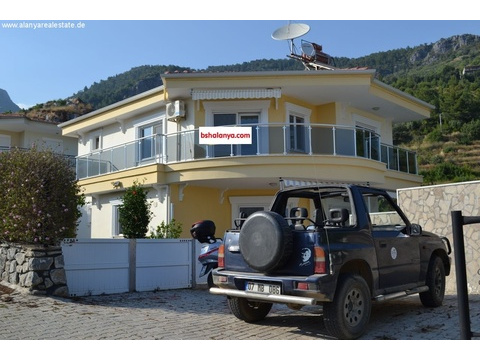 Villa kaufen in Oba, 500 m² Grundstück, 160 m² Wohnfläche, 3 Zimmer