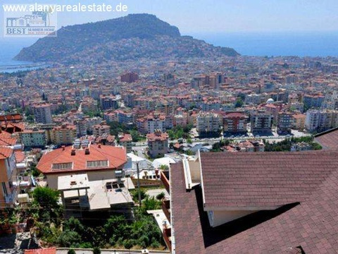 Tolle Apartments mit Traumhafter Aussicht auf Alanya