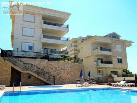 Tolle Apartments mit Traumhafter Aussicht auf Alanya3