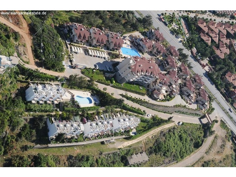 2 + 1 Meerblick Wohnung voll möbliert im Elite Country Club (12)