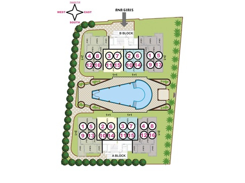Diamond Beach 2 Residence Neubau Wohnungen mit Pool24