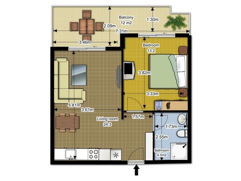 Diamond Beach 2 Residence Neubau Wohnungen mit Pool26