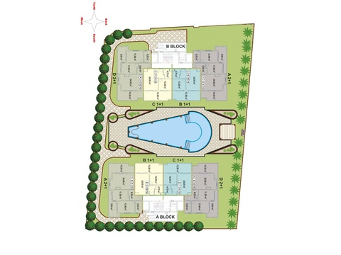 Diamond Beach 2 Residence Neubau Wohnungen mit Pool23