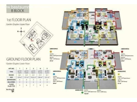 Besthome 16 Luxusresidence, Oba / Alanya