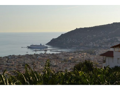Super Luxus Duplex Wohnung mit fantastischem Blick auf Alanya