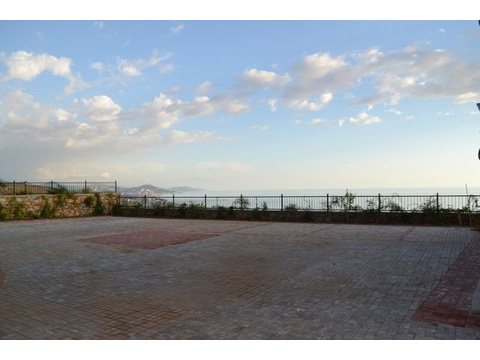Super Luxus Duplex Wohnung mit fantastischem Blick auf Alanya