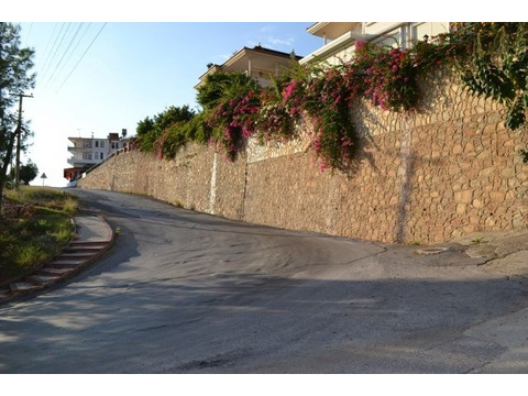 Super Luxus Duplex Wohnung mit fantastischem Blick auf Alanya