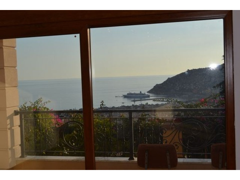 Super Luxus Duplex Wohnung mit fantastischem Blick auf Alanya