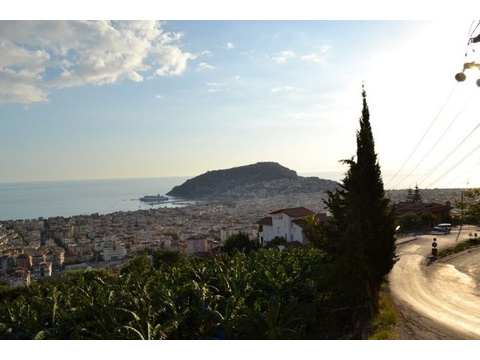 Super Luxus Duplex Wohnung mit fantastischem Blick auf Alanya
