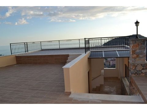 Super Luxus Duplex Wohnung mit fantastischem Blick auf Alanya