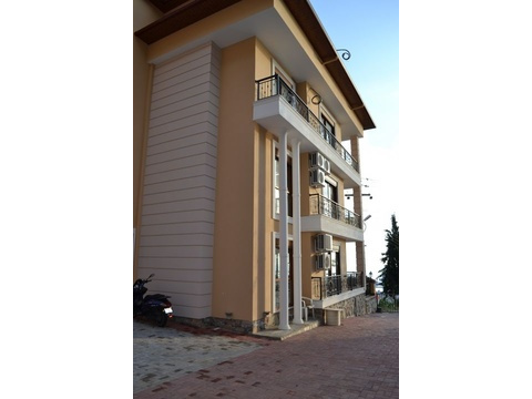 Super Luxus Duplex Wohnung mit fantastischem Blick auf Alanya