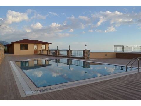 Super Luxus Duplex Wohnung mit fantastischem Blick auf Alanya