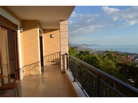 Super Luxus Duplex Wohnung mit fantastischem Blick auf Alanya