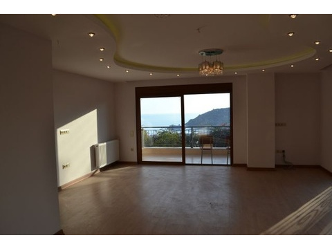 Super Luxus Duplex Wohnung mit fantastischem Blick auf Alanya