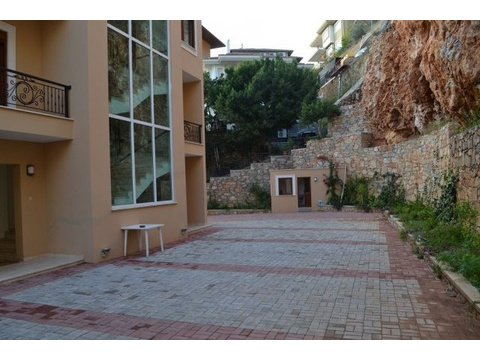 Super Luxus Duplex Wohnung mit fantastischem Blick auf Alanya
