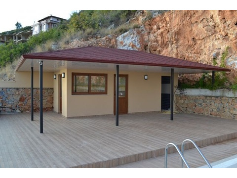 Super Luxus Duplex Wohnung mit fantastischem Blick auf Alanya