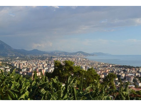 Super Luxus Duplex Wohnung mit fantastischem Blick auf Alanya