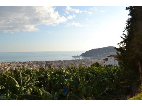 Super Luxus Duplex Wohnung mit fantastischem Blick auf Alanya