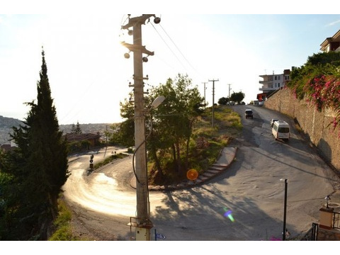 Super Luxus Duplex Wohnung mit fantastischem Blick auf Alanya
