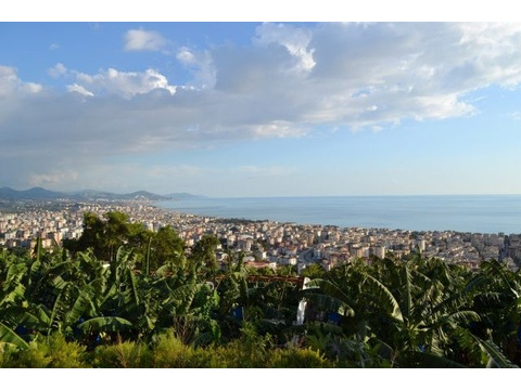 Super Luxus Duplex Wohnung mit fantastischem Blick auf Alanya