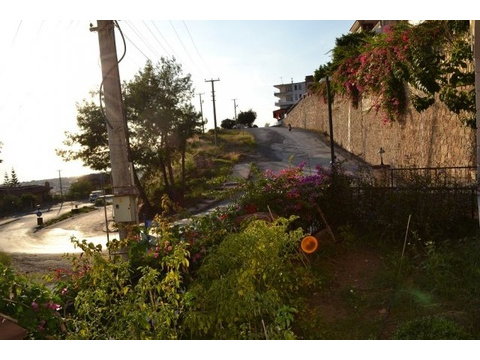 Super Luxus Duplex Wohnung mit fantastischem Blick auf Alanya