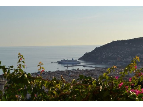 Super Luxus Duplex Wohnung mit fantastischem Blick auf Alanya