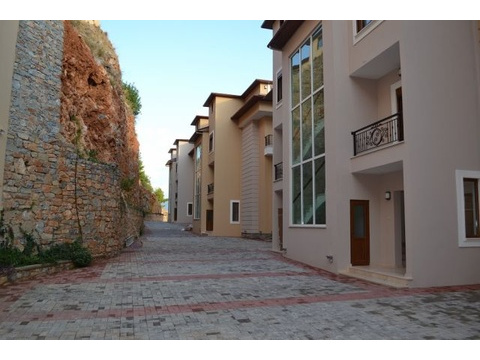 Super Luxus Duplex Wohnung mit fantastischem Blick auf Alanya