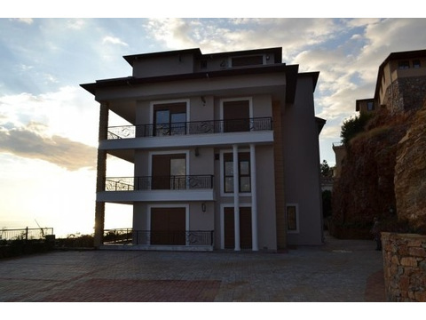 Super Luxus Duplex Wohnung mit fantastischem Blick auf Alanya